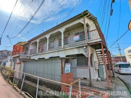 ハイツ遠藤【1階】の外観