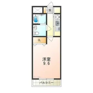 クリアグラン【3階】の間取り