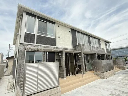 シュプリーム桜【1階】の外観