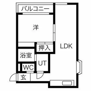 メゾン尾張旭【2階】の間取り