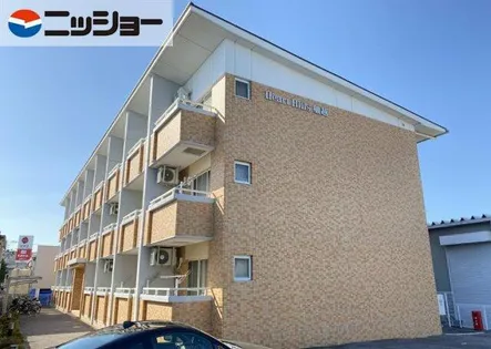 ハートヒルズ舳越【2階】の外観