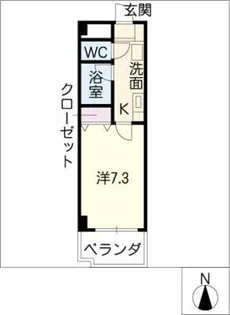 マーベラスヨシダ【3階】の間取り