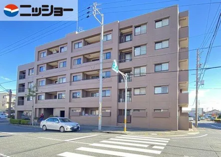 サンライズマンション【5階】の外観