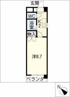 コトーヒロ【3階】の間取り
