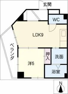 MAISON HARUTANO【2階】の間取り