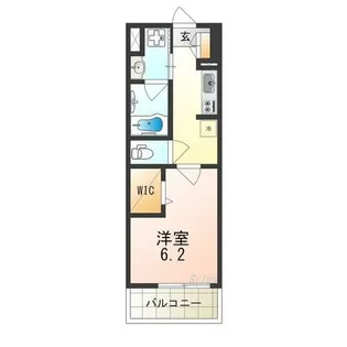West Coast【2階】の間取り