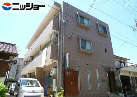 シビック中村【2階】の外観