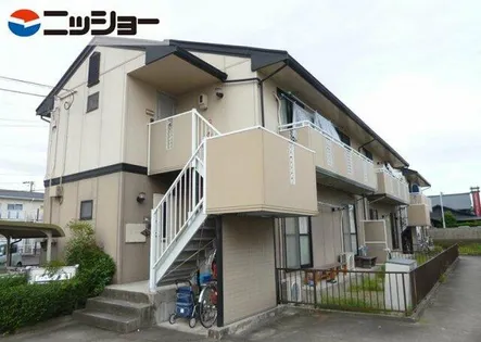 シャルマン池田【1階】の外観