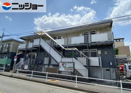 ドーミトリ前山C棟【1階】の外観