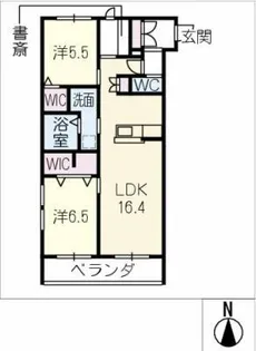 メゾン天白公園東 W棟【2階】の間取り