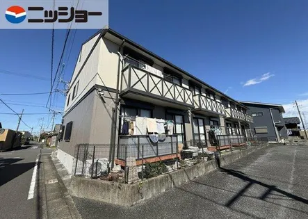 フレグランス裕【2階】の外観