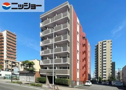 ドルフ庄内通【4階】の外観