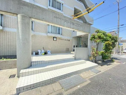 アビタシオン天子田【2階】の玄関