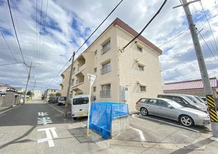 マメゾン八勝【1階】の外観