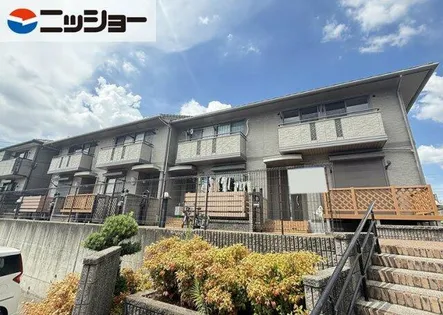 トークヴィレッジⅤA棟【2階】の外観