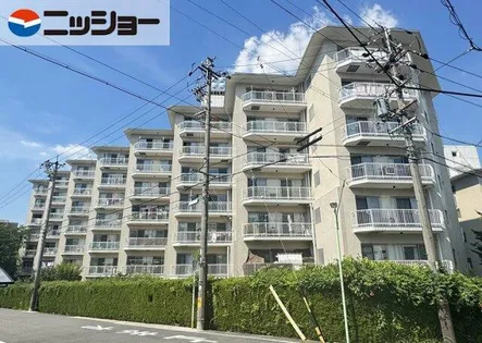 日車マンション平和ヶ丘A108【1階】の外観