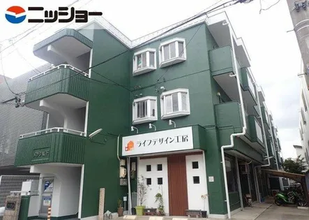 メゾン幅下【3階】の外観