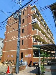 プラウドコート【4階】の外観