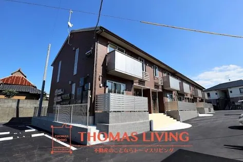 福岡県北九州市八幡西区則松6丁目【アパート】の外観