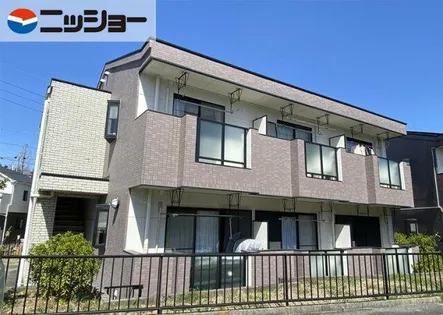 セレーノ西尾A棟【1階】の外観