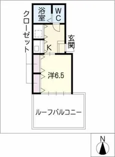 AXIS浄心【4階】の間取り