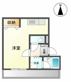 ヴーヴレイ【3階】の間取り