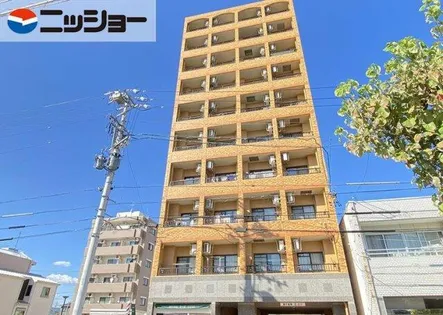 グレイス国府宮Ⅱ【6階】の外観