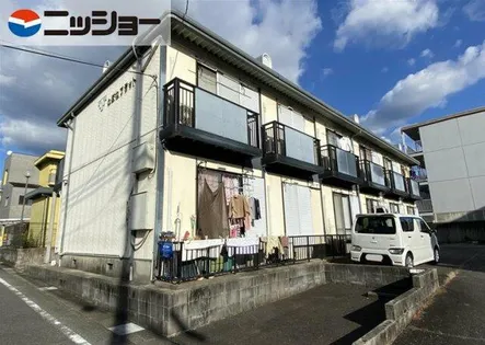 とぼねフラット【2階】の外観