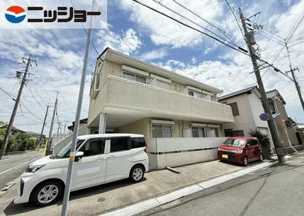 メモワール弥栄【2階】の外観