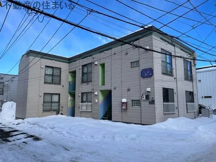 ミズノキングハウス【2階】の外観