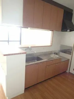 アルカディア【4階】のキッチン