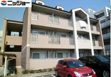 ジュネス【2階】の外観