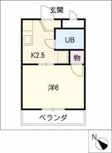 グレース21【2階】の間取り