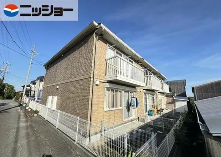 アリエス翔【2階】の外観