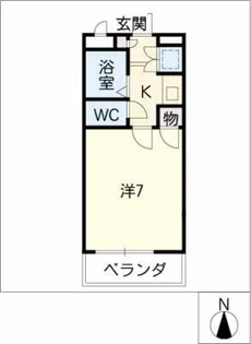 ポジティヴ【2階】の間取り
