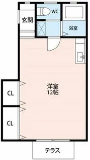 私の家Ⅱ【103号室】の間取り