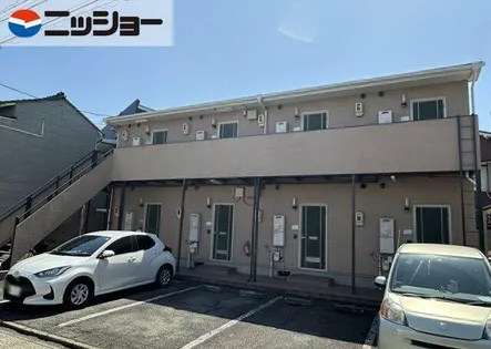 レピュート沖田【2階】の外観