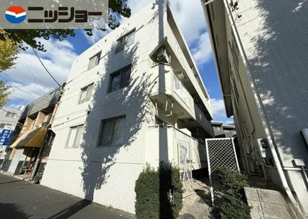 花見ハイツ【1階】の外観