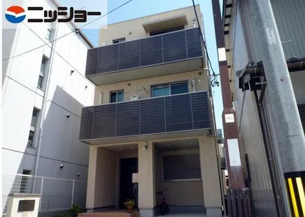 ShaMaison M’s【3階】の外観