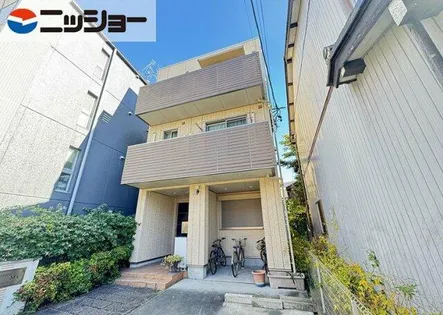 ShaMaison M’s【3階】の外観