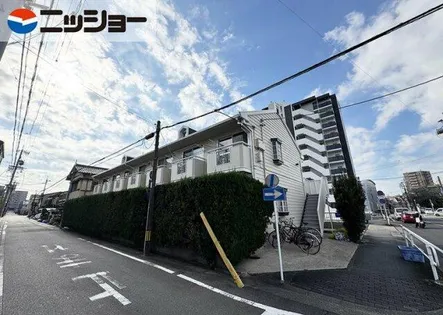 タウニー六社【2階】の外観