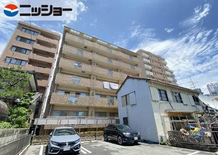 ラコンテ平安【2階】の外観