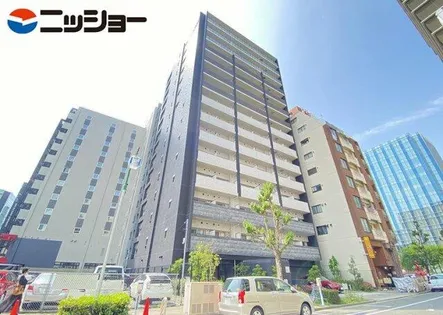 プレサンス錦プレミアム【14階】の外観