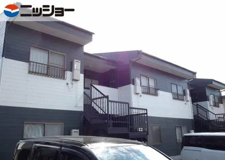 ハイライズヤスダA棟【2階】の外観