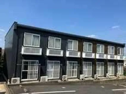 レオパレスエクレール藤塚【102号室】の外観