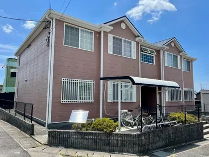 フレグランスYK【2階】の外観