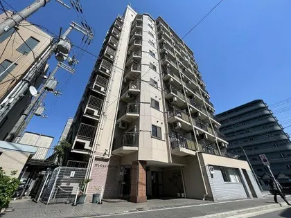 大阪府大阪市東淀川区豊新5丁目【マンション】の外観
