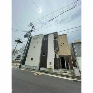 ファーストメゾン車道【1階】の外観