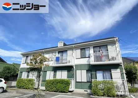 フレグランス田園B【2階】の外観