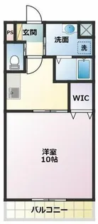 メゾン・サンパティーク【3階】の間取り